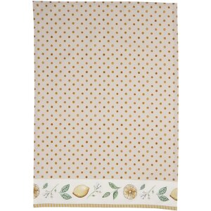 Asciugamano da cucina 50x70 cm beige LEL42