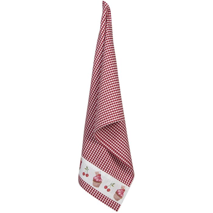 Asciugamano da cucina 50x70 cm multicolore CUP42-1