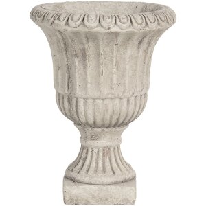 Clayre & Eef 6TE0304 Vaso da fiori Ø 15x20 cm...