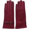 Guanto 8x24 cm rosso MLGL0044
