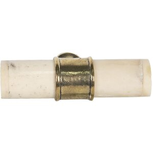 Pomello per porta 6x1 cm crema 64690