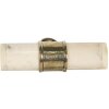 Pomello per porta 6x1 cm crema 64690