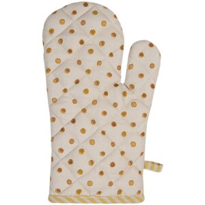 Guanto da forno Clayre & Eef 16x30 cm beige LEL44