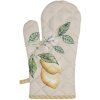 Guanto da forno Clayre & Eef 16x30 cm beige LEL44