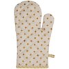 Guanto da forno Clayre & Eef 16x30 cm beige LEL44