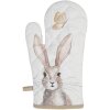 Guanto da forno Clayre & Eef 16x30 cm beige REB44