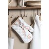 Guanto da forno Clayre & Eef 16x30 cm beige REB44