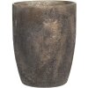 Portacandele - Portacandele Ø 11x9 cm marrone 6GL2983