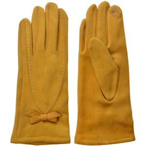 Guanto 8x24 cm giallo JZGL0031