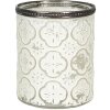 Porta tealight - Portacandele Ø 9x11 cm bianco 6GL2890