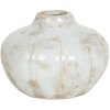 Vaso Ø 14x11 cm bianco 6CE1203