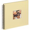 Walther Album a spirale Fun cream 30x30 cm 50 pagine nere