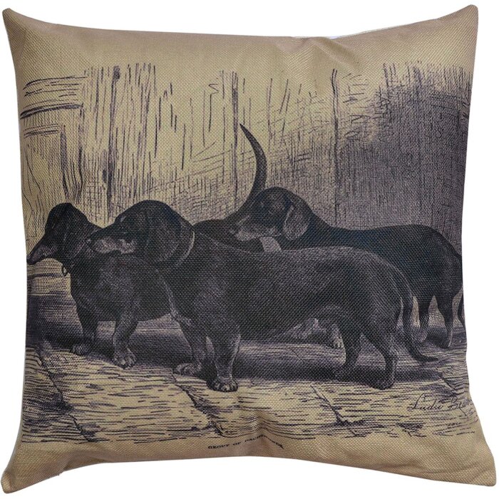 Cuscino imbottito 43x43 cm multicolore KG023.091