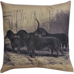 Cuscino imbottito 43x43 cm multicolore KG023.091