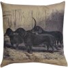 Cuscino imbottito 43x43 cm multicolore KG023.091