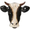 Ciotola Mucca 23x21x2 cm multicolore 6CE1141