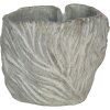 Vaso da fiori 16x14x13 cm grigio 6TE0319S