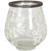 Porta tealight - Porta candela ø 12x13 cm trasparente 6gl2874