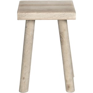 Tavolo fioriera 18x18x26 cm marrone 6H1953