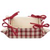 Cestino per pane 35x35x8 cm multicolore COL47