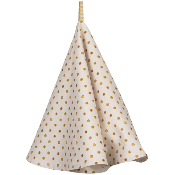 Asciugamano da cucina ø 80 cm beige lel48