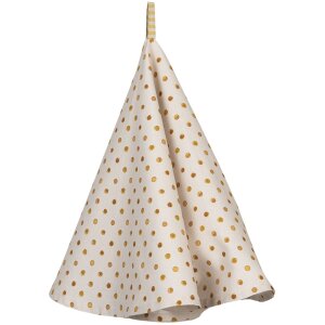 Asciugamano da cucina ø 80 cm beige lel48