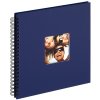 Walther Album a spirale Fun blu 30x30 cm 50 pagine nere