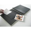 Walther Album a spirale Fun blu 30x30 cm 50 pagine nere