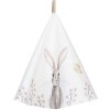 Asciugamano da cucina Ø 80 cm beige REB48