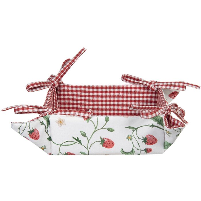 Cestino per pane 35x35x8 cm multicolore WIS47
