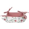 Cestino per pane 35x35x8 cm multicolore WIS47