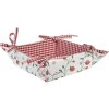 Cestino per pane 35x35x8 cm multicolore WIS47