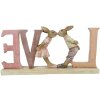 Decorazione Coniglio 19x3x9 cm rosa 6pr3289