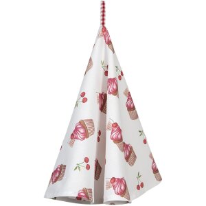 Asciugamano da cucina Ø 80 cm multicolore CUP48