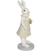 Decorazione coniglio bambina 9x8x20 cm multicolore 6PR3175