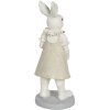 Decorazione coniglio bambina 9x8x20 cm multicolore 6PR3175