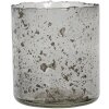 Portacandele - Portacandele Ø 10x12 cm grigio 6GL2993