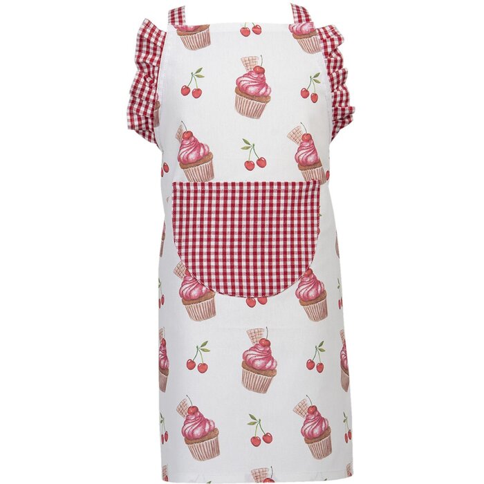 Grembiule da cucina bambino 48x56 cm multicolore CUP41K