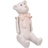 Orso 14x9x18 cm bianco 6PR0108