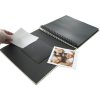 Walther Album a spirale Fun nero 30x30 cm 50 pagine nere