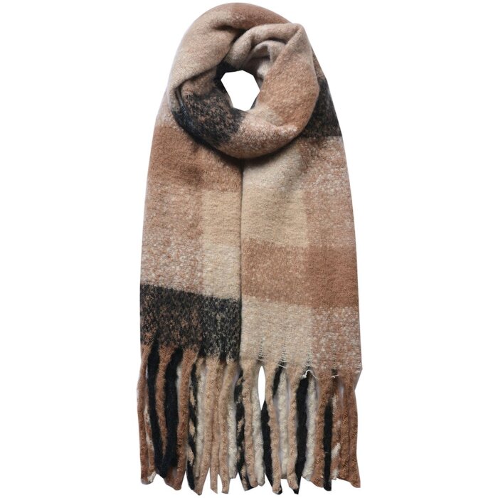 Sciarpa 50x180 cm beige JZSC0478KH