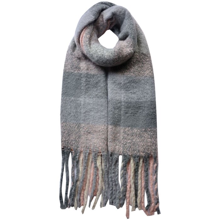Sciarpa 50x180 cm rosa JZSC0478P