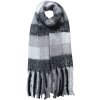 Sciarpa 50x180 cm nero JZSC0478Z