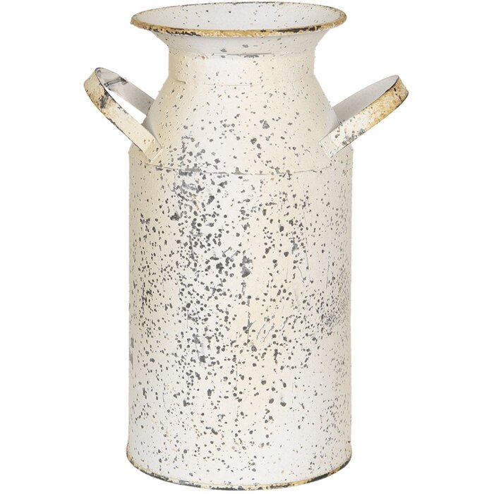 Lattiera decorativa 15x11x23 cm grigio 6Y4193