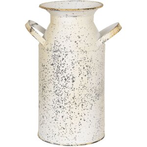 Lattiera decorativa 15x11x23 cm grigio 6Y4193
