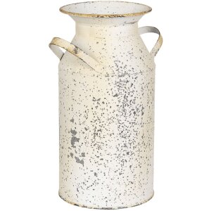 Lattiera decorativa 15x11x23 cm grigio 6Y4193