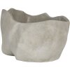 Fioriera 21x19x14 cm beige 6te0330l