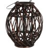 Lanterna Ø 26x30 cm marrone 6RO0491