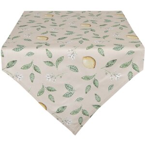 Runner da tavola 50x160 cm beige LEL65