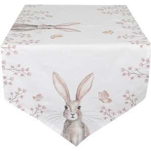 Runner da tavola 50x160 cm beige REB65